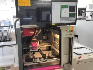 ASYS ALS 04, vintage 2010, with loader and unloader