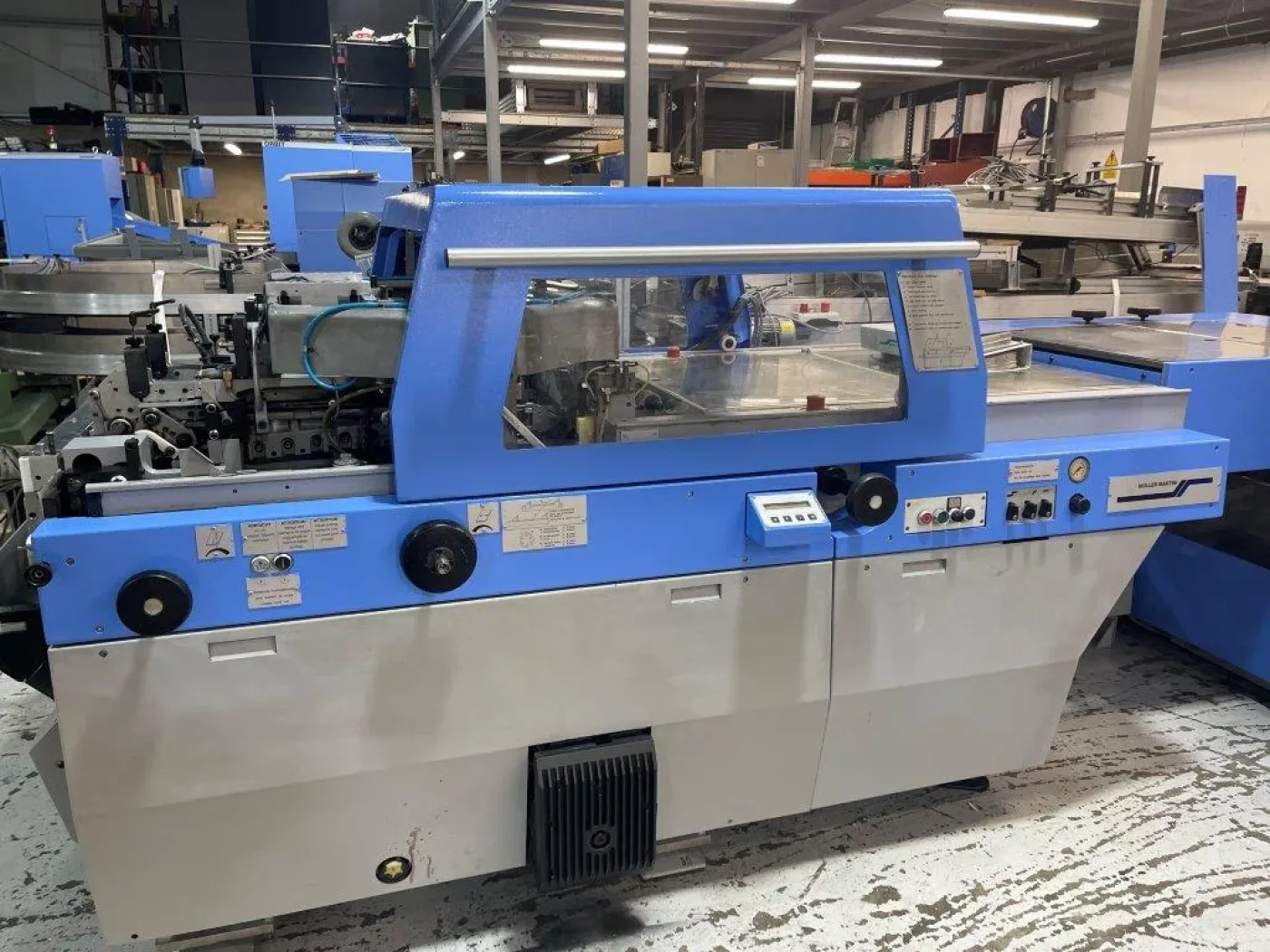 Muller Martini Prima Plus Amrys saddle stitcher - 4