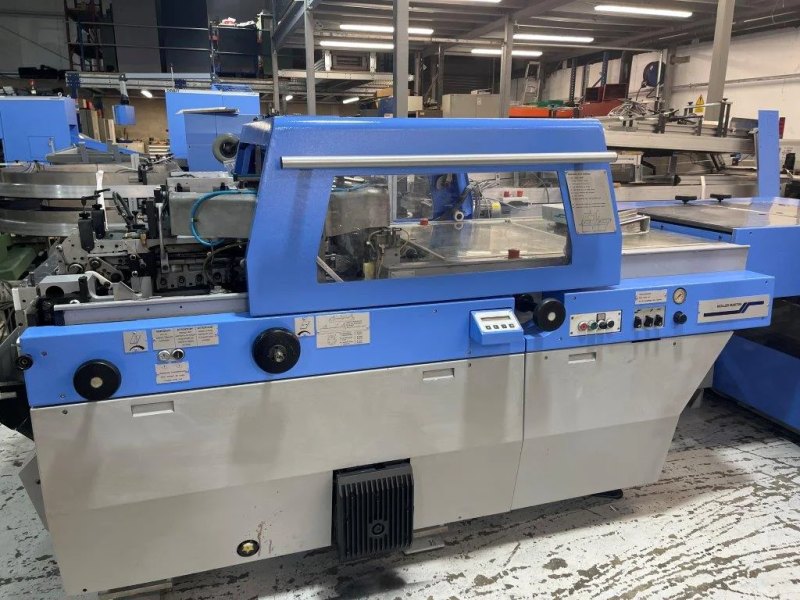 Muller Martini Prima Plus Amrys saddle stitcher