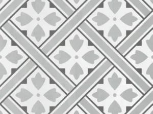 Ritmo Jones 10MM Steel decor tegel mat 30x30 cm