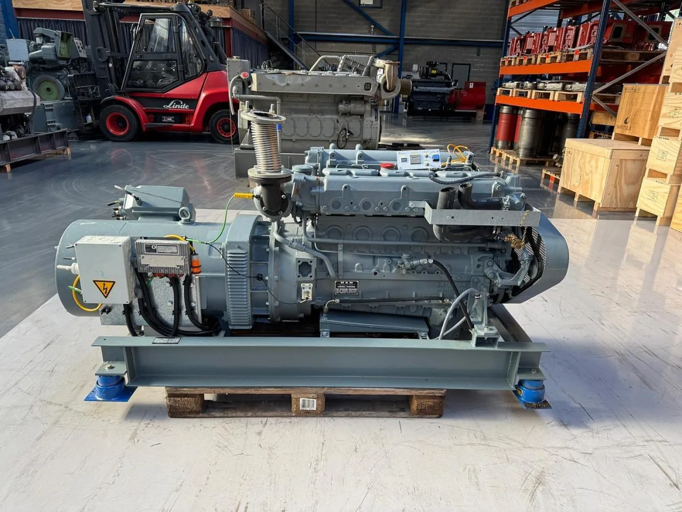 MAN D0226MTE / AEM DIESEL GEN.SET 63KVA - 2