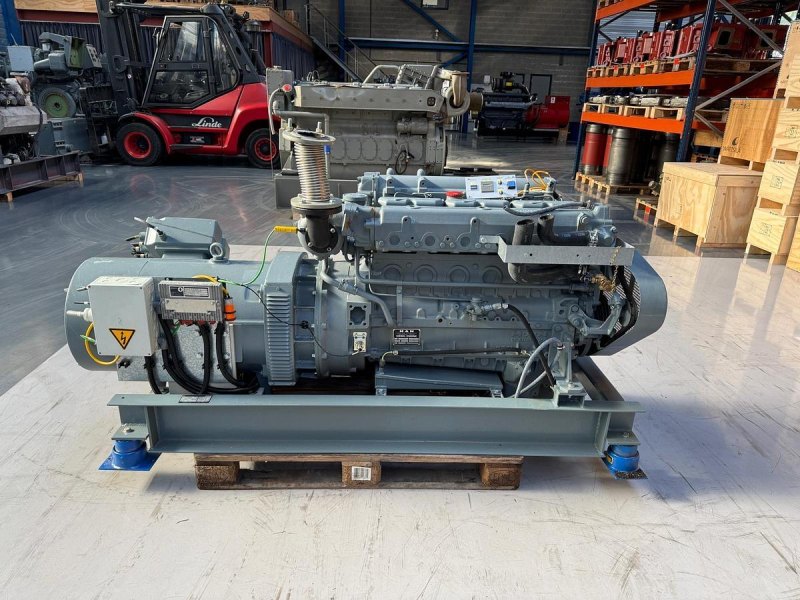 MAN D0226MTE / AEM DIESEL GEN.SET 63KVA