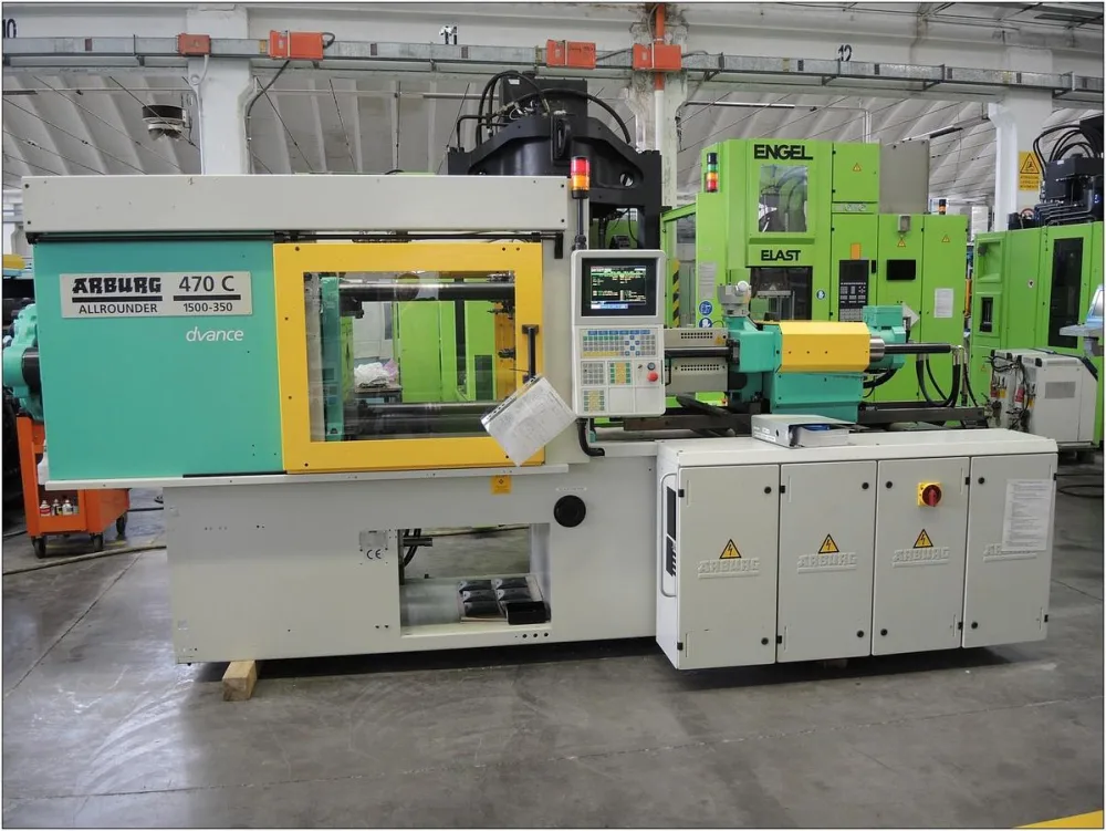 2006 ARBURG 470C 1500 - 350 ADV IN0329