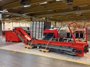 Weima WLK 1500 Shredder & Rapid Granulator G400 90KUB Full Verarbeitung Line