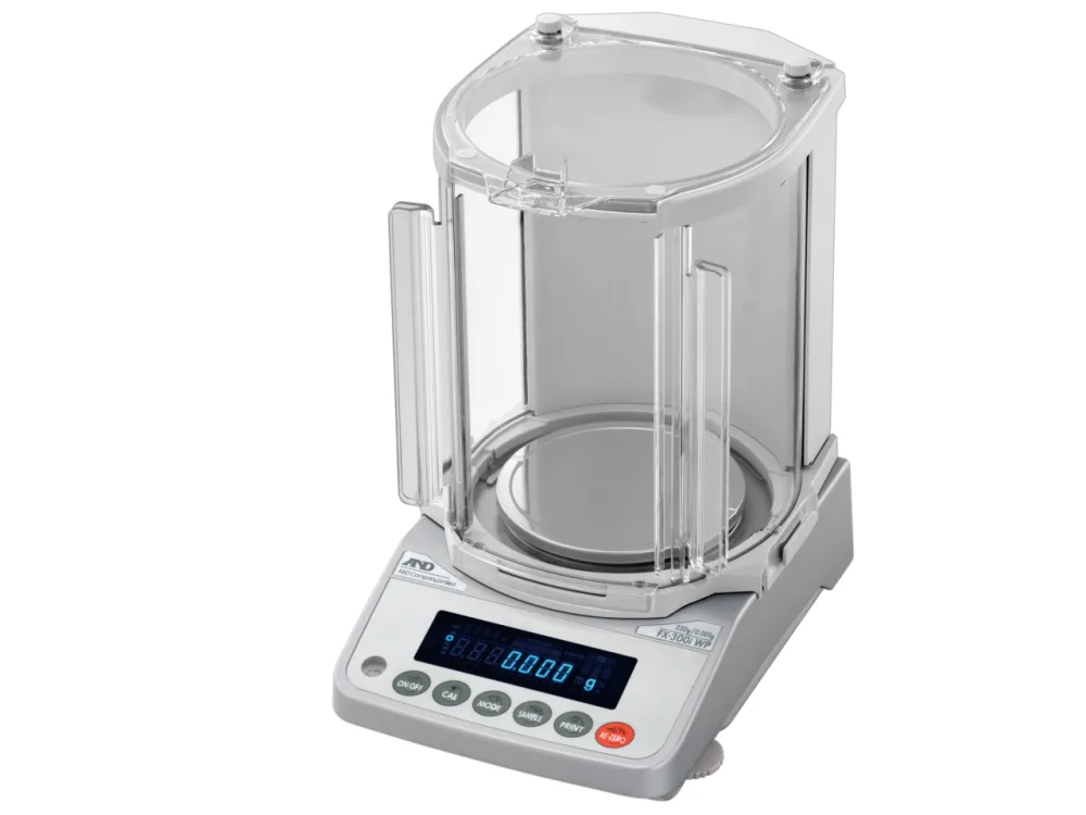A&D FX-300i-WP Precision 3-Place Balance