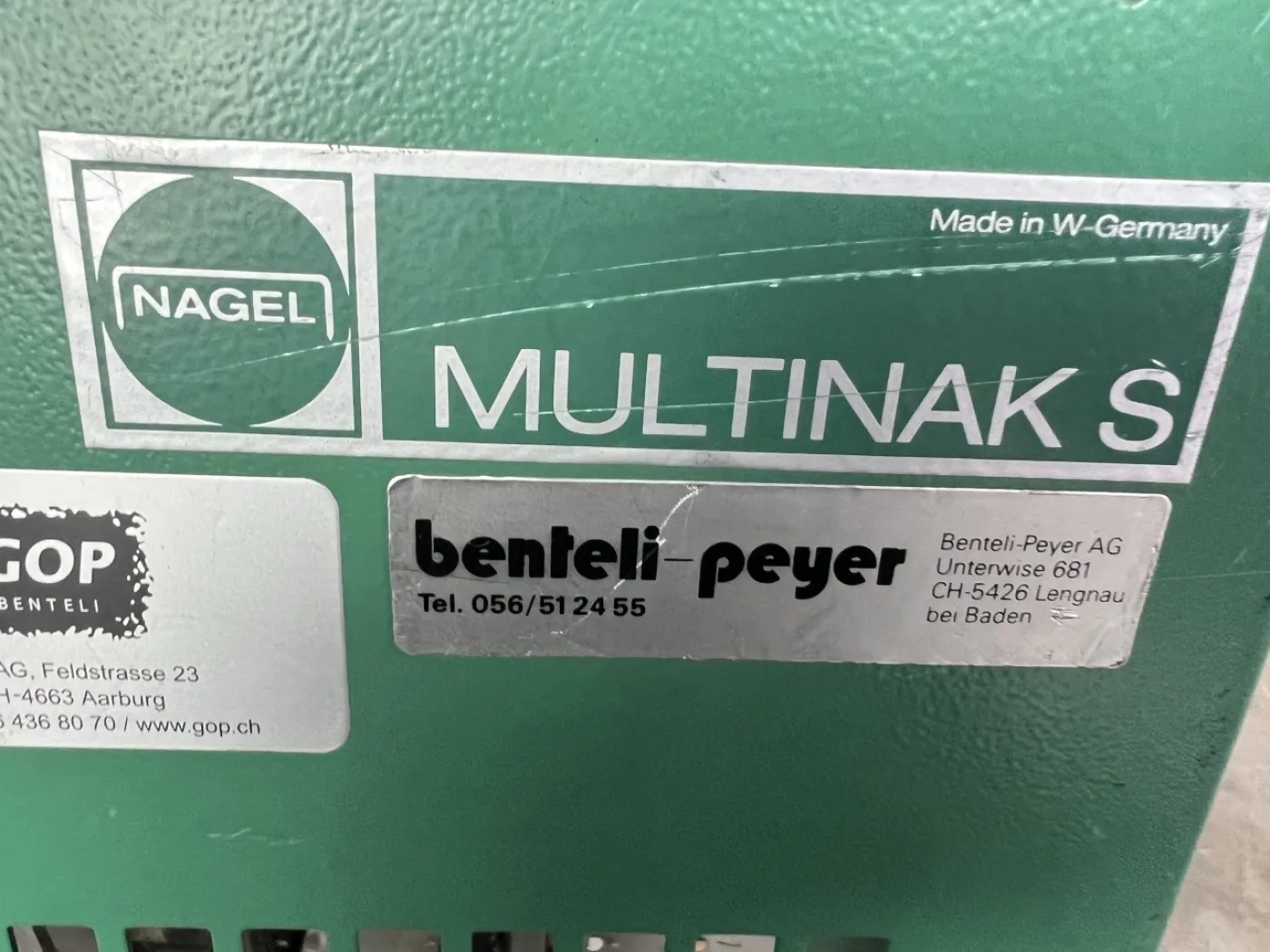 Agrafeuse Nagel Multinak S - 3