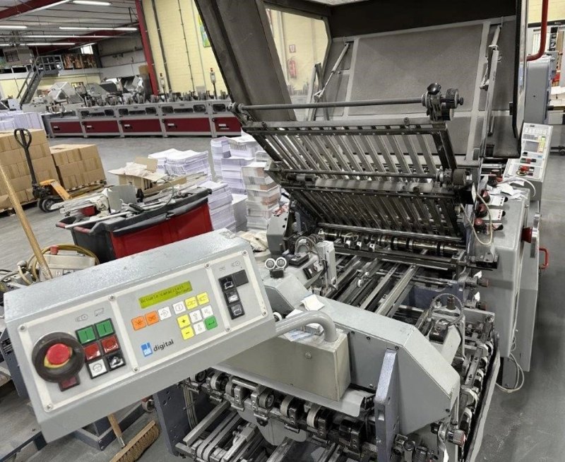 Stahl KD66/4KZ piegatrice combinata