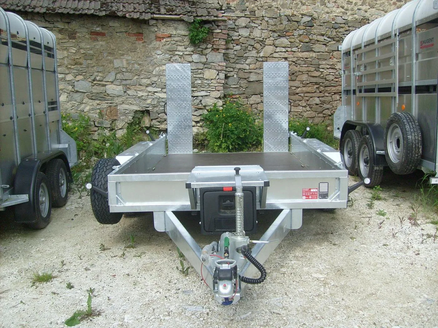 Nugent P3118H Schienen - lagernd - 1