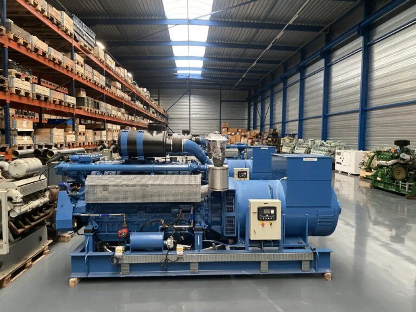 2000 DEUTZ TBD 616-V16 / STAMFORD DIESEL GEN.SET 800 KVA - 1