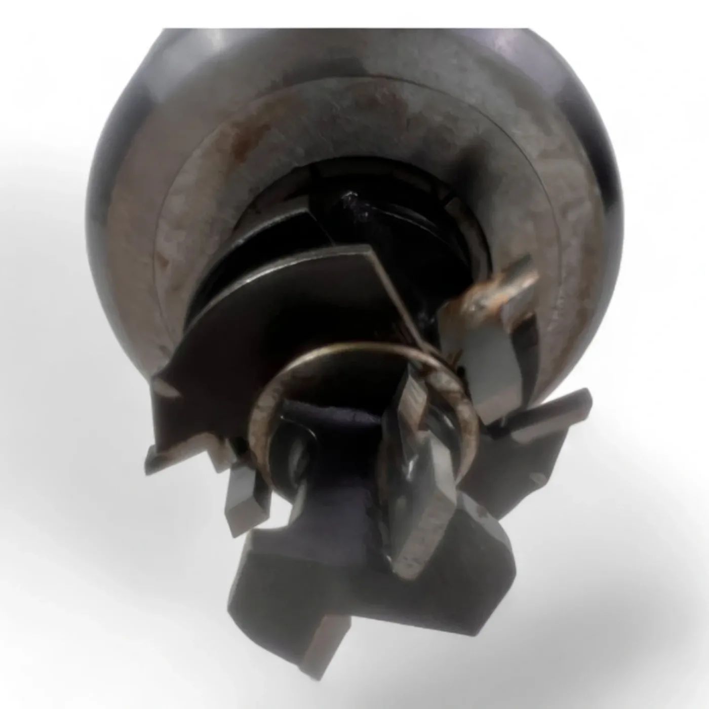 HSK 63 F Spannzangenfutter mit Spannzange und HW Multiprofilfräser D=30 L= 37 mm - 3