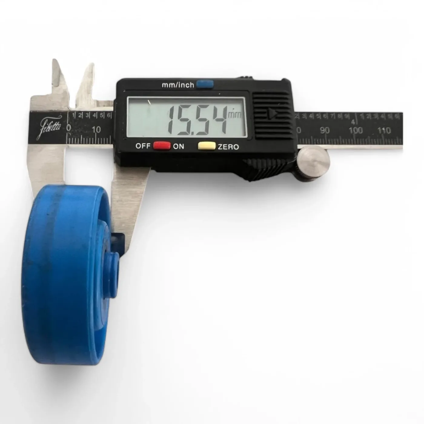 Torwegge Rolle D=48 mm, B=15, B2=24 mm b=8 mm Kantenanleimmaschine - 7