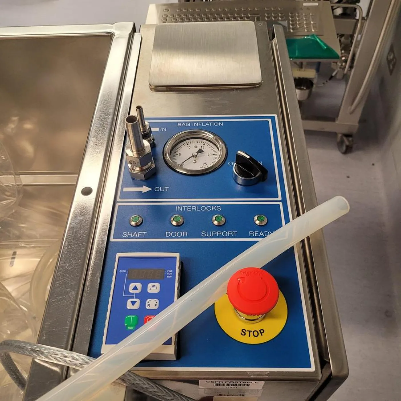 Pall Allegro 200 L Single‑Use Mixer System - 4