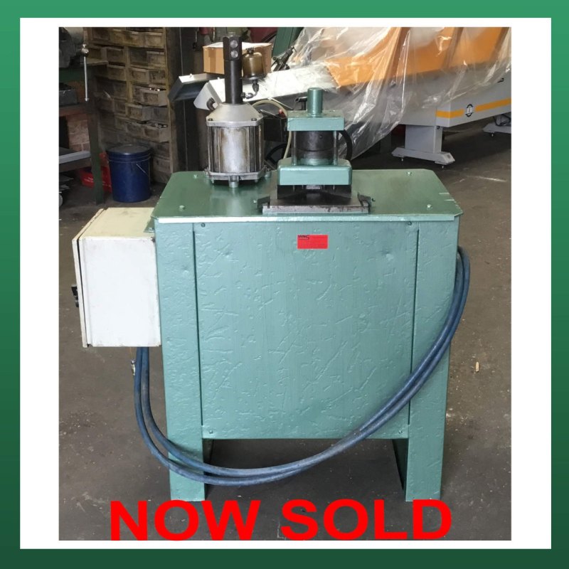 Ducting Flange Corner Press - WNS - W. Neal Services Ltd