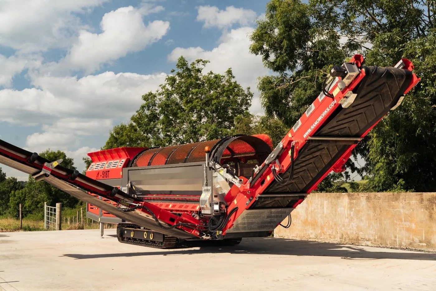 2026 Rano Works 518T Mobil Trommel - 5