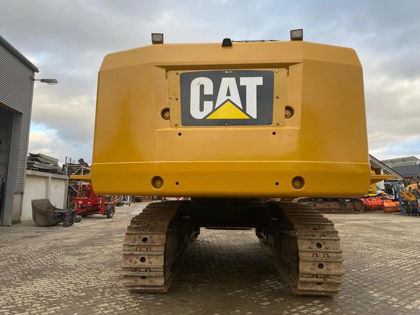 2015 CATERPILLAR 390FL ME - 4