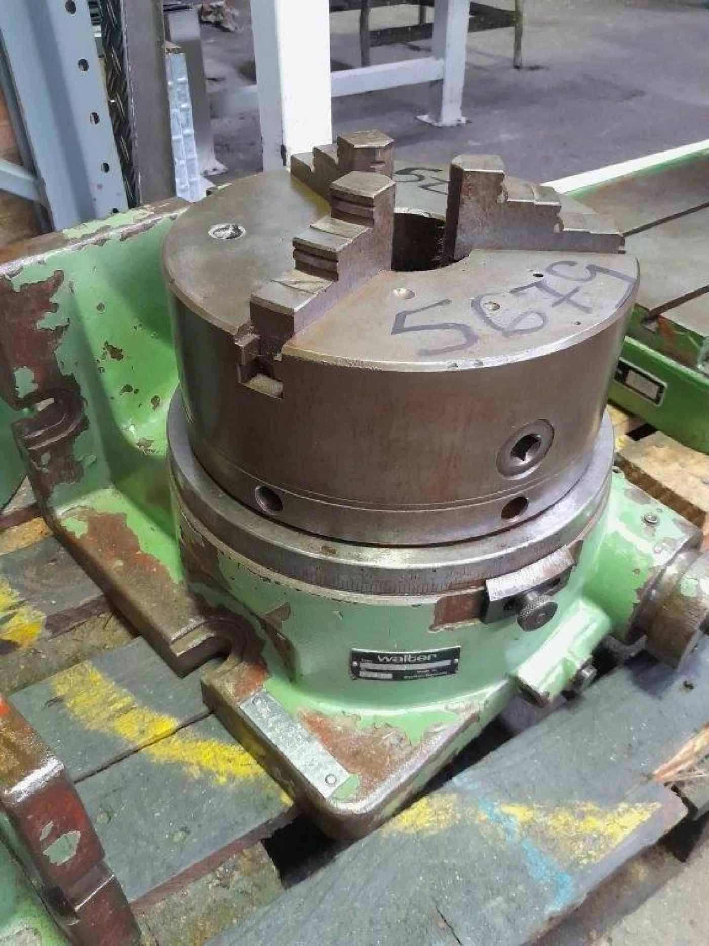 VTW 5 / Ø 250 / vertikal horiz WALTER - 1