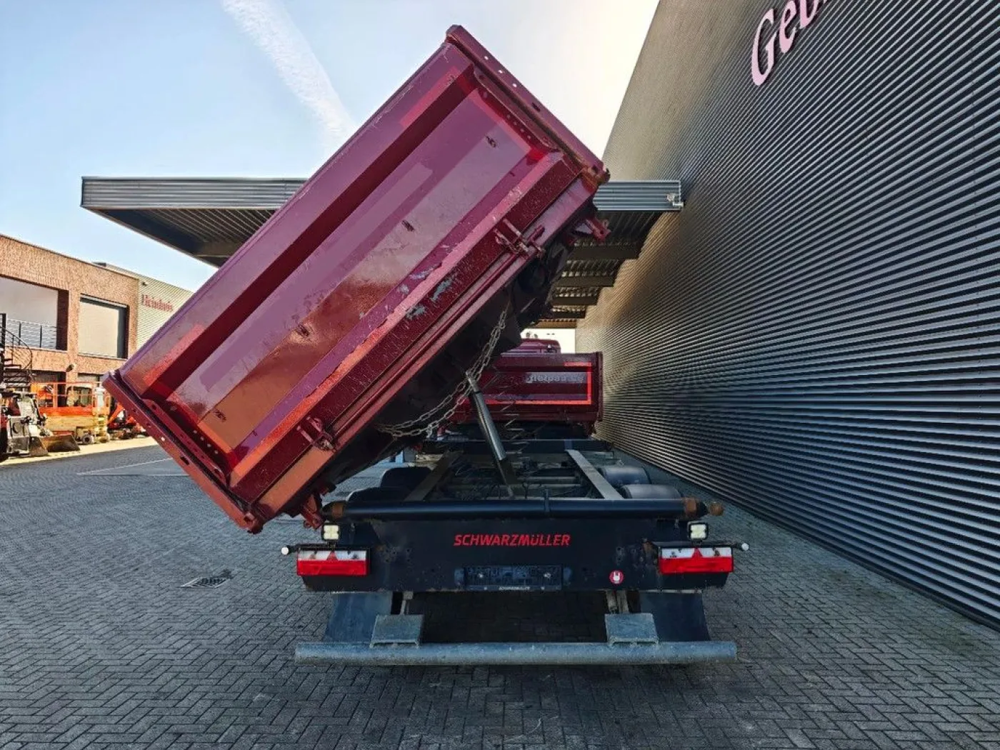 Schwarzmüller Z2 3 Seiten kipper - 3