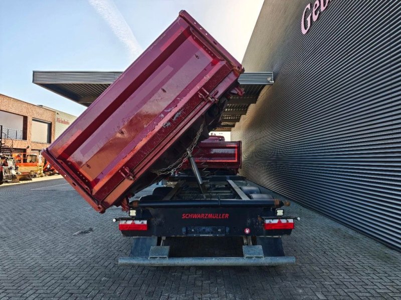 Schwarzmüller Z2 3 Seiten kipper