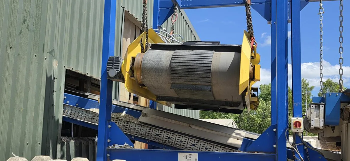 2020 Materials Sorting line Magnetic - 2