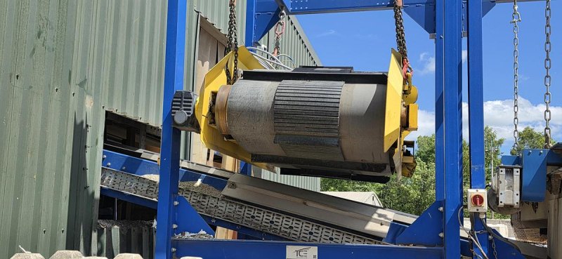 2020 Materials Sorting line Magnetic