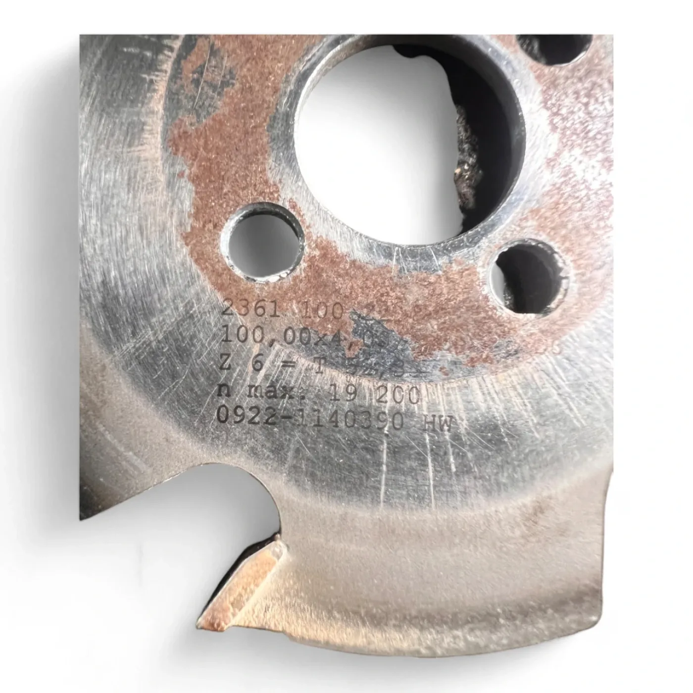 HW Nuter Mirego von AKE 100 x 6,0 x 30 mm, Z=6 - 2
