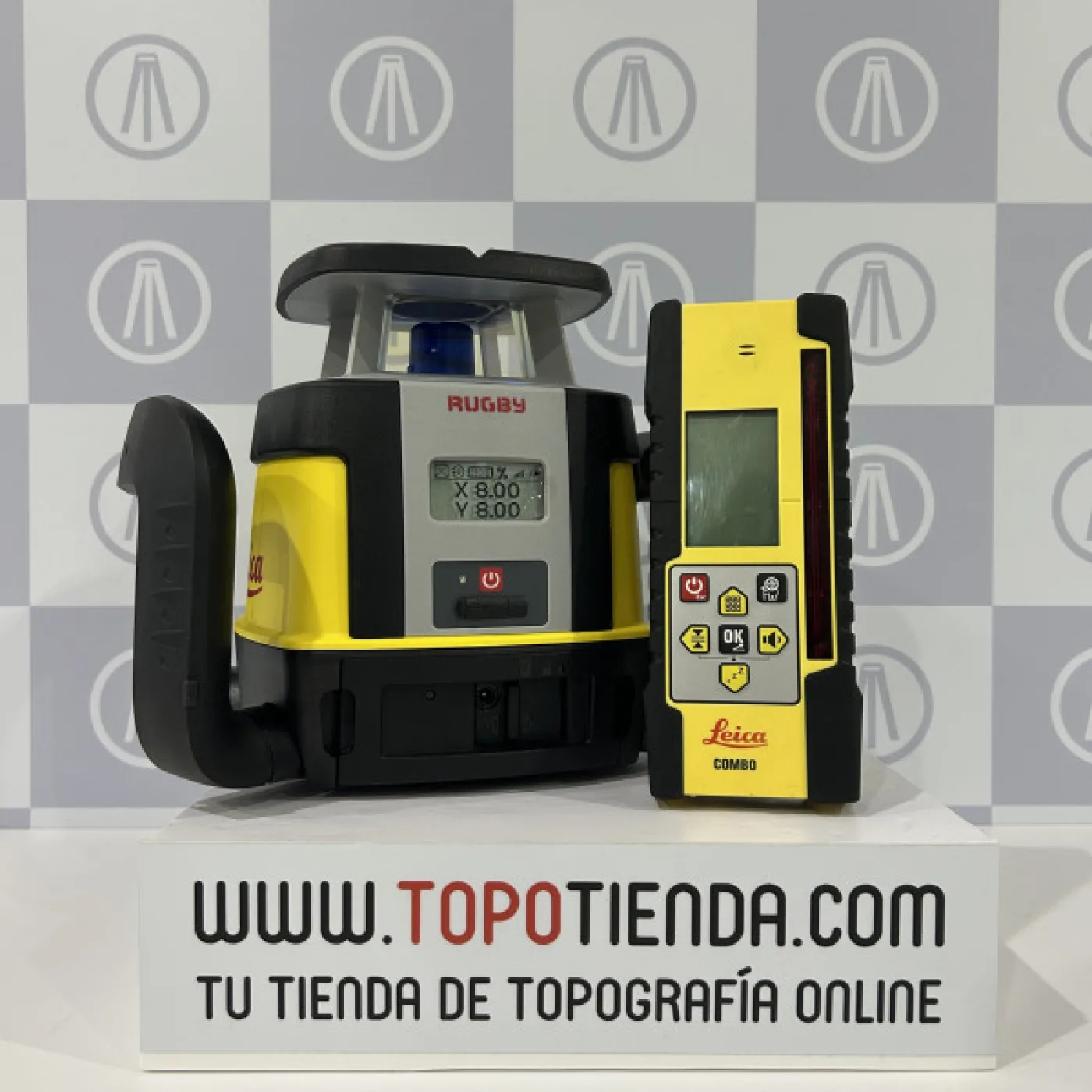 Leica Rugby CLH con CLX200 - 1