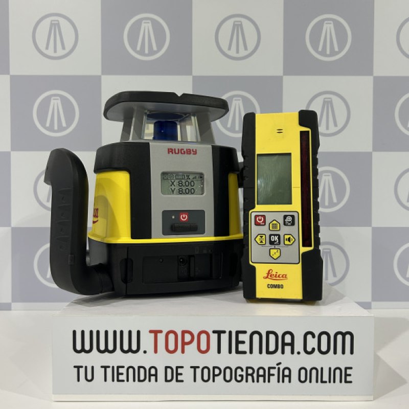 Leica Rugby CLH con CLX200