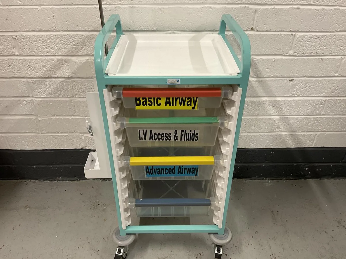 Bristol Maid Gratnells 4 drawer - 2
