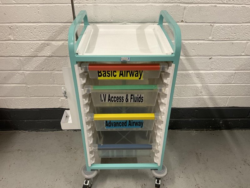 Bristol Maid Gratnells 4 drawer