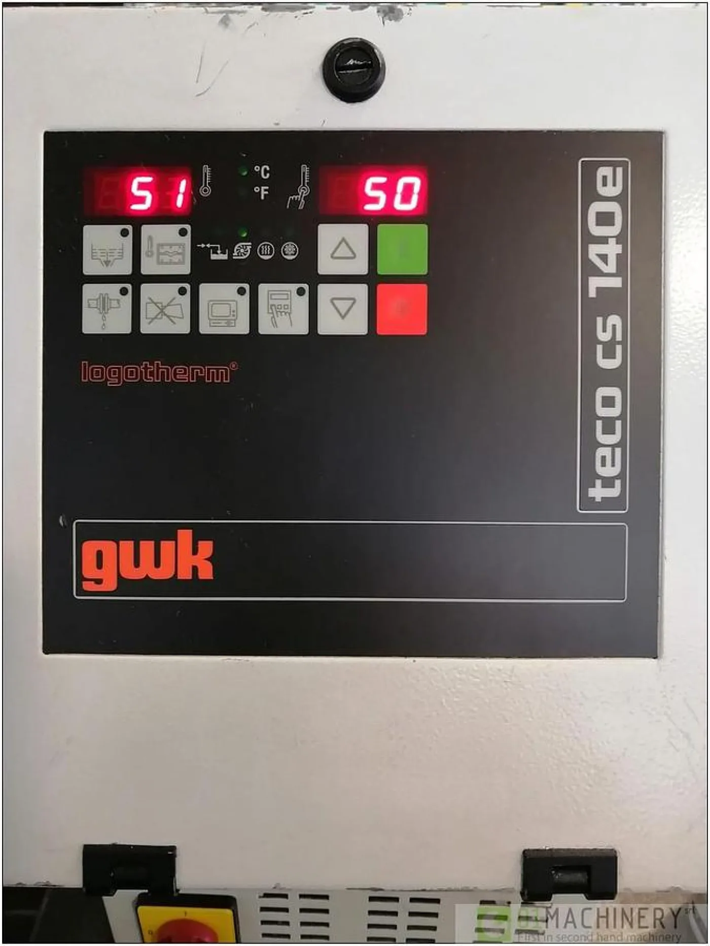 2014 GWK TECO CS 140E AI3526 - 5