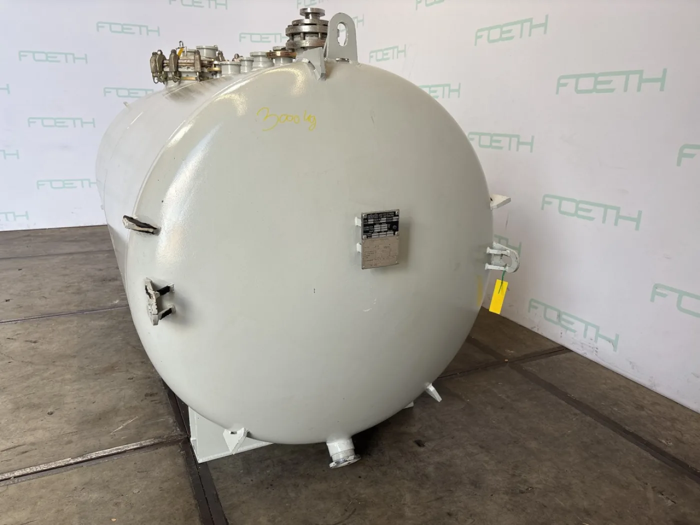 Estrella 7250 L - Pressure vessel - 6