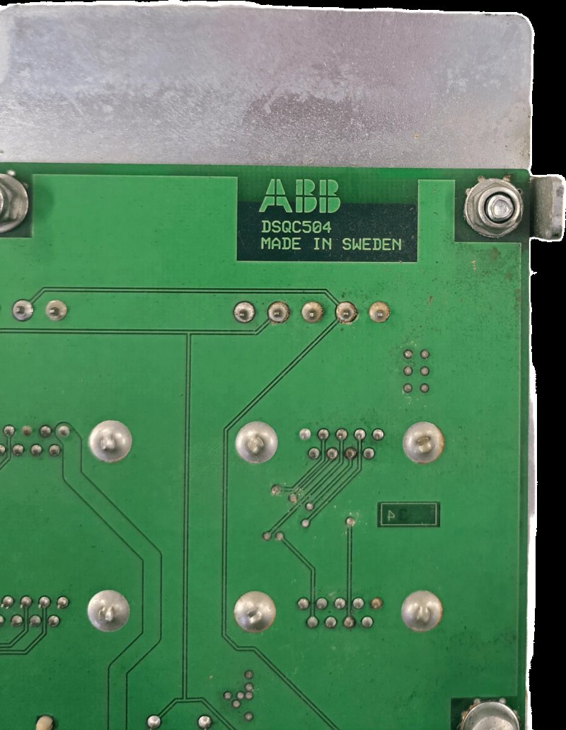 ABB DSQC504