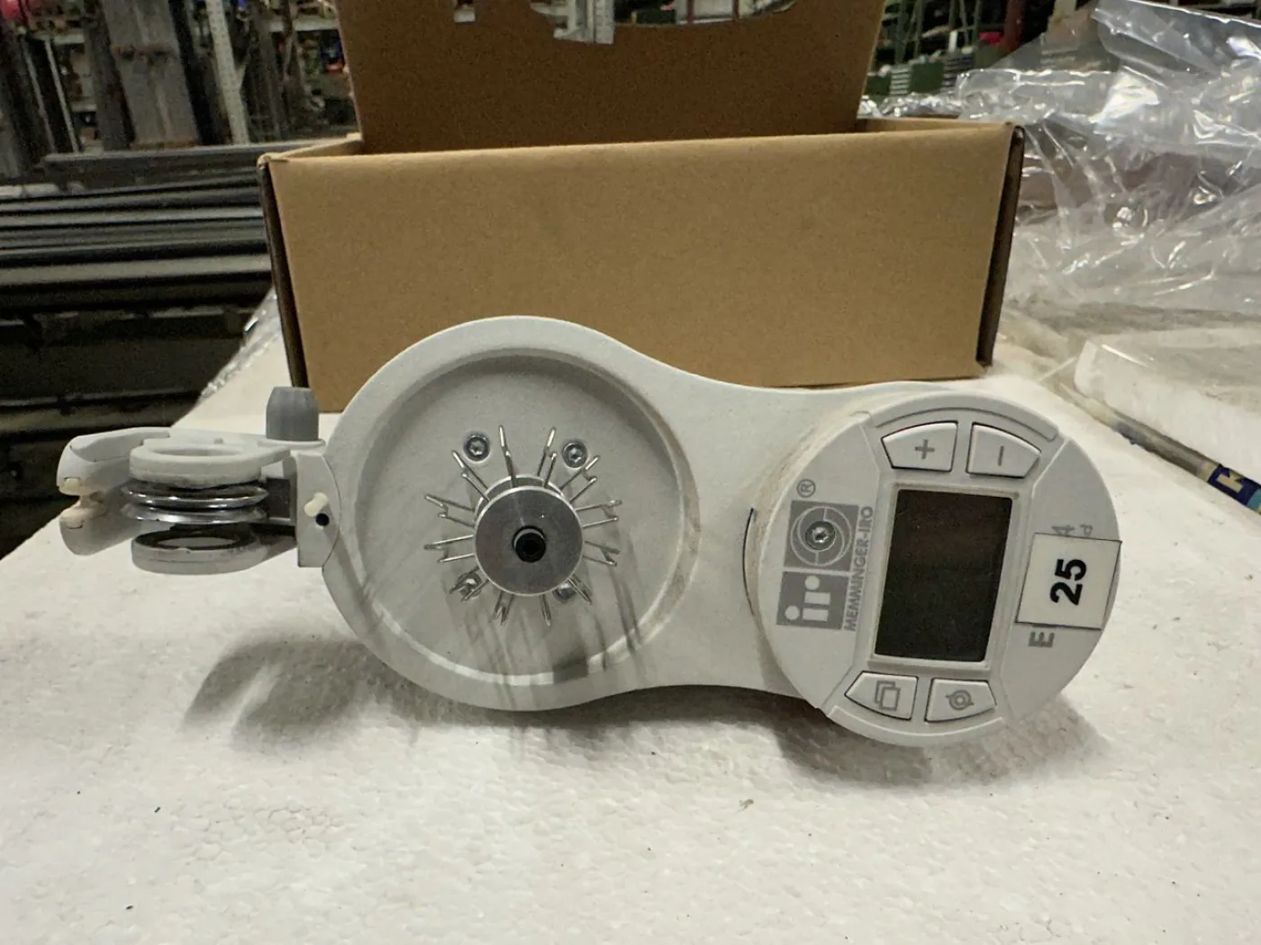107x Memminger-IRO - EFS electronic yarn feeder for knitting machines – NEU - 5