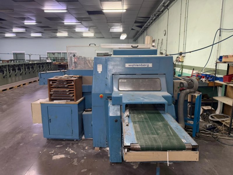 Wohlenberg Trimtec 56i trilateral