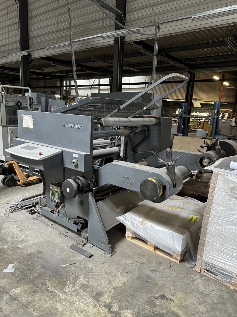 Heidelberg Cutstar/75 laminadora