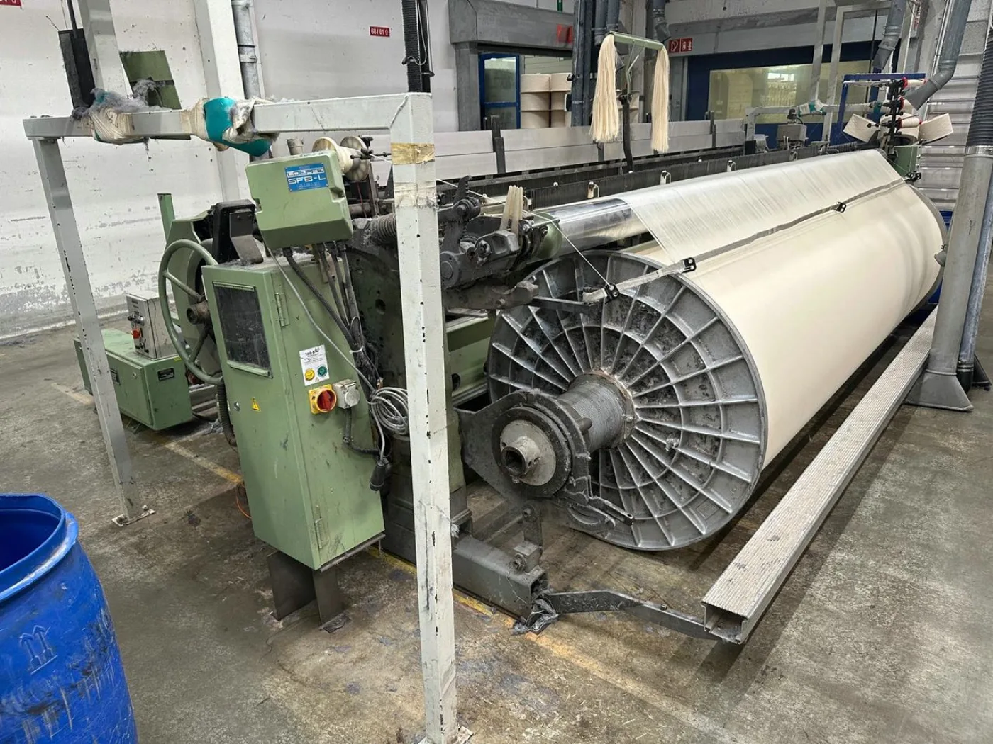 7x Sulzer - P7100 B 390 N2 EP R Q D1/D12 projectile loom - 4