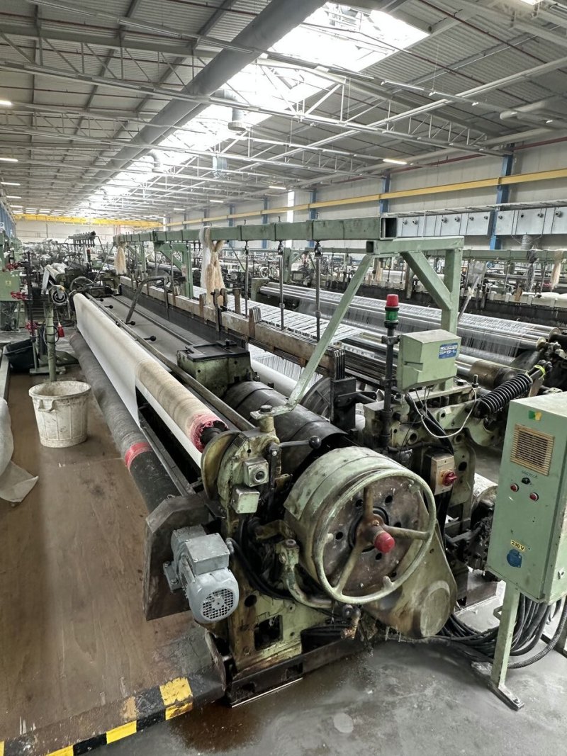 Sulzer - PU 213 ES 110 E10 D2 projectile weaving loom