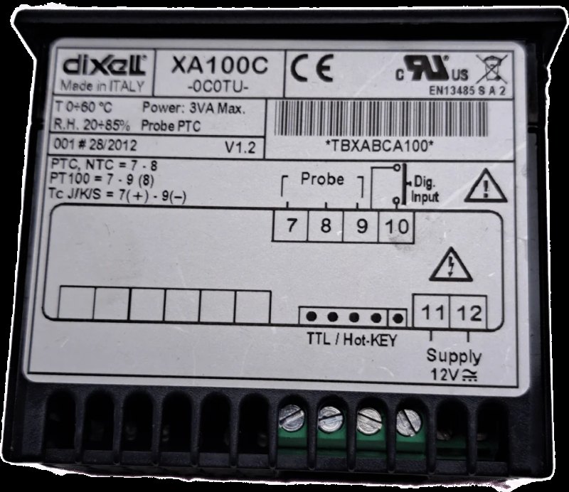 Dixell / Emerson XA100C-0C0TU