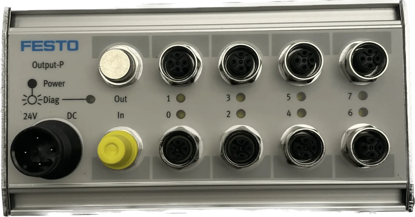 Festo Elektrikmodul CP-A08-M12-5POL - 2