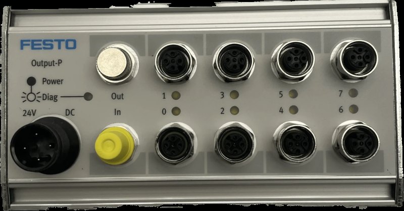 Festo Elektrikmodul CP-A08-M12-5POL