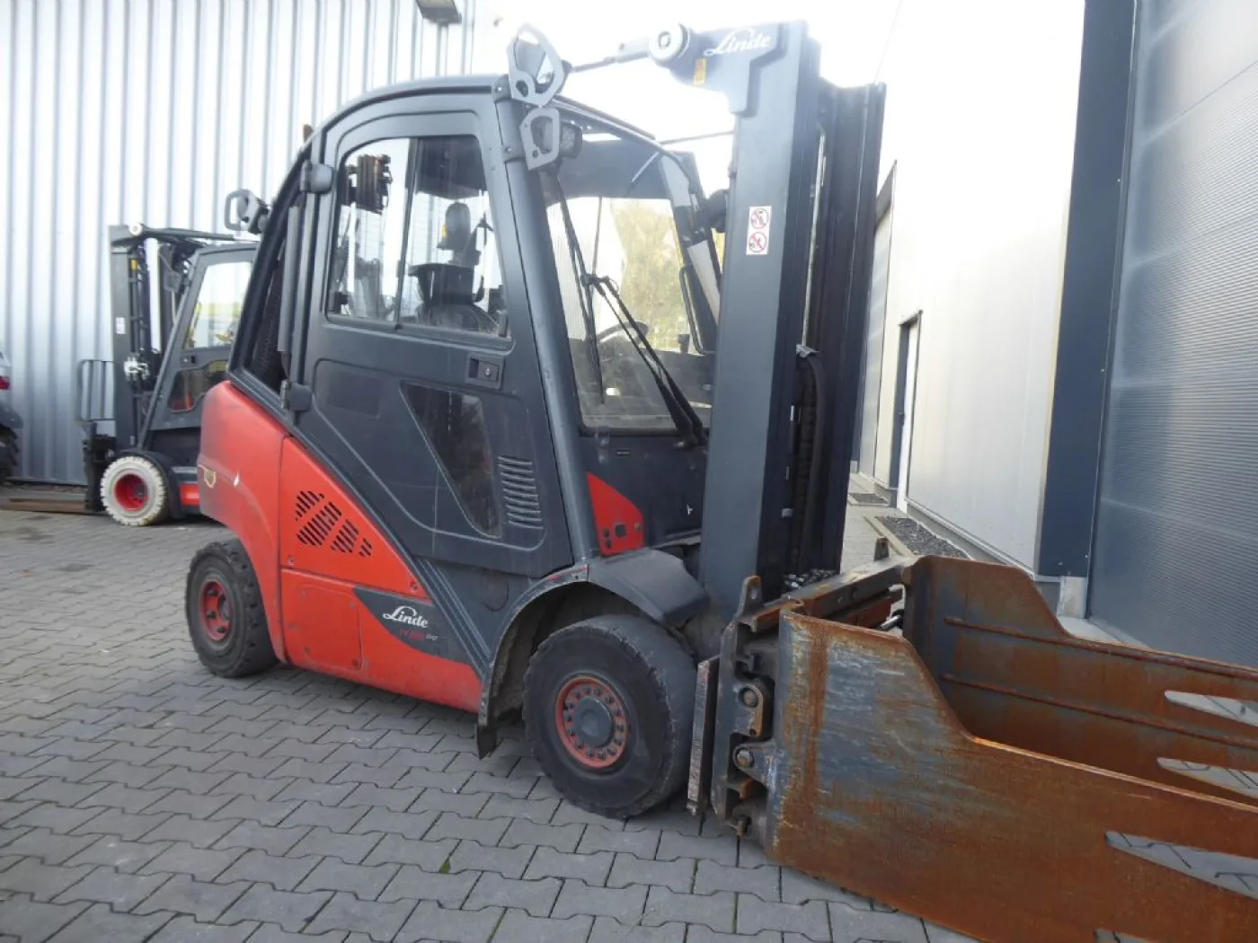Linde H25T-02 - 6