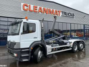 Mercedes-Benz Atego 2628 Meiller 20 Ton haakarmsysteem Just 153.630 km!