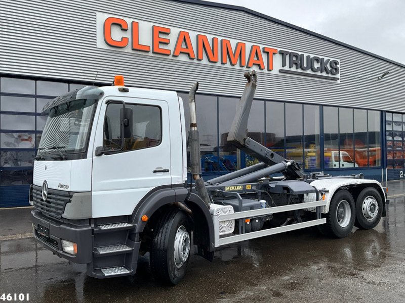 Mercedes-Benz Atego 2628 Meiller 20 Ton haakarmsysteem Just 153.630 km!