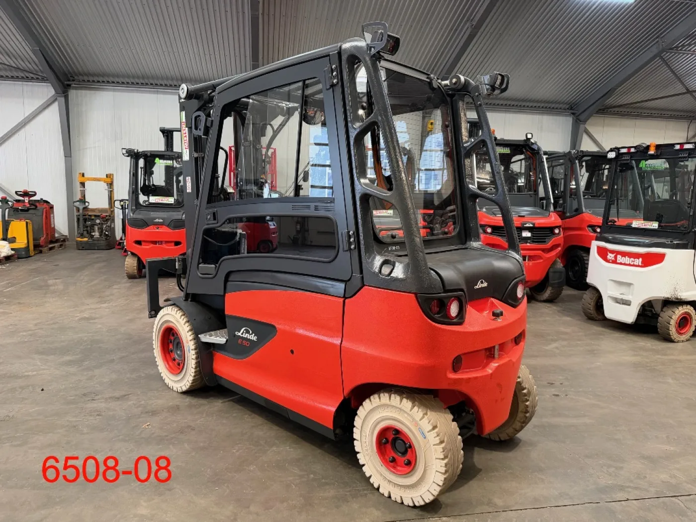 Linde E 50 HL 01 - 3
