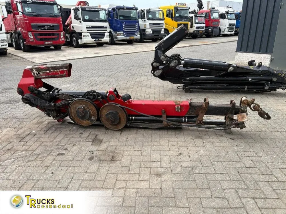HMF FJ5 FJ5 + 3x hydraulic extendable
