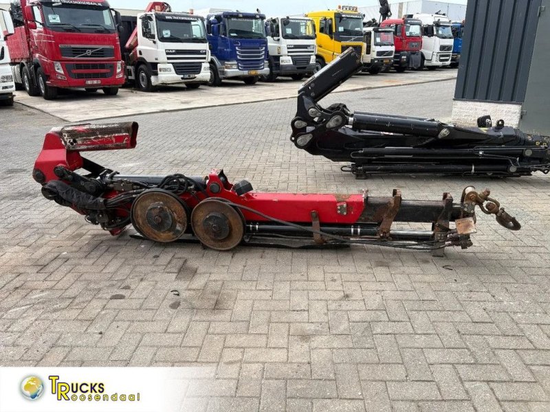 HMF FJ5 FJ5 + 3x hydraulic extendable