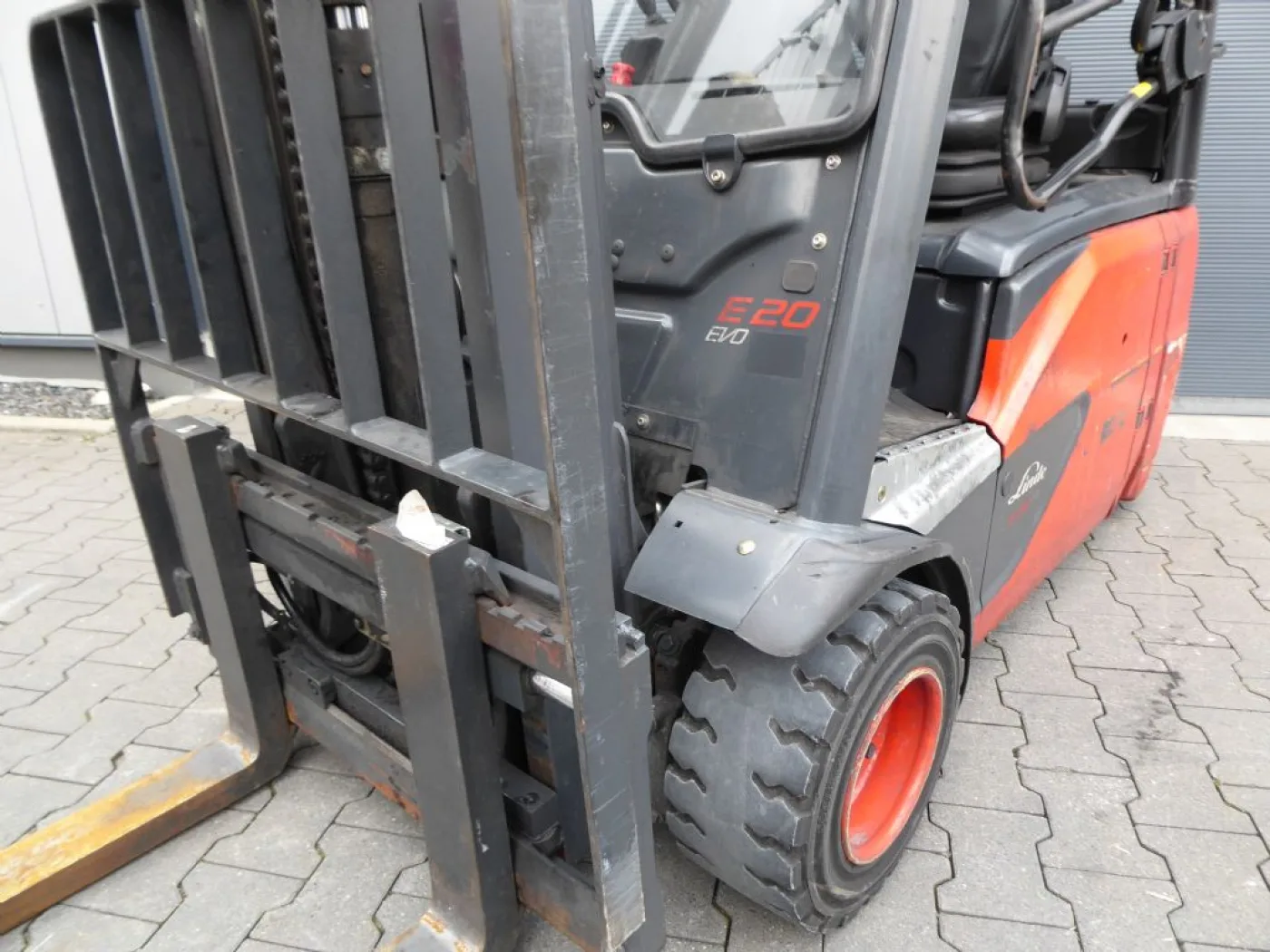 Linde E20L-02 - 2