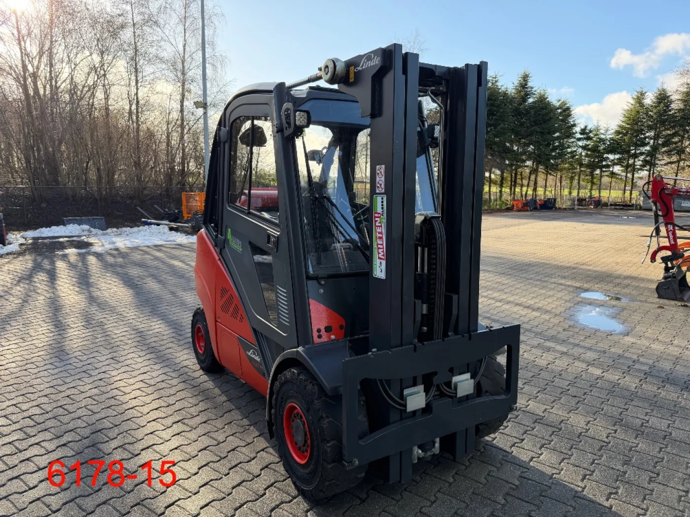 Linde H 35 T 02 EVO - 8