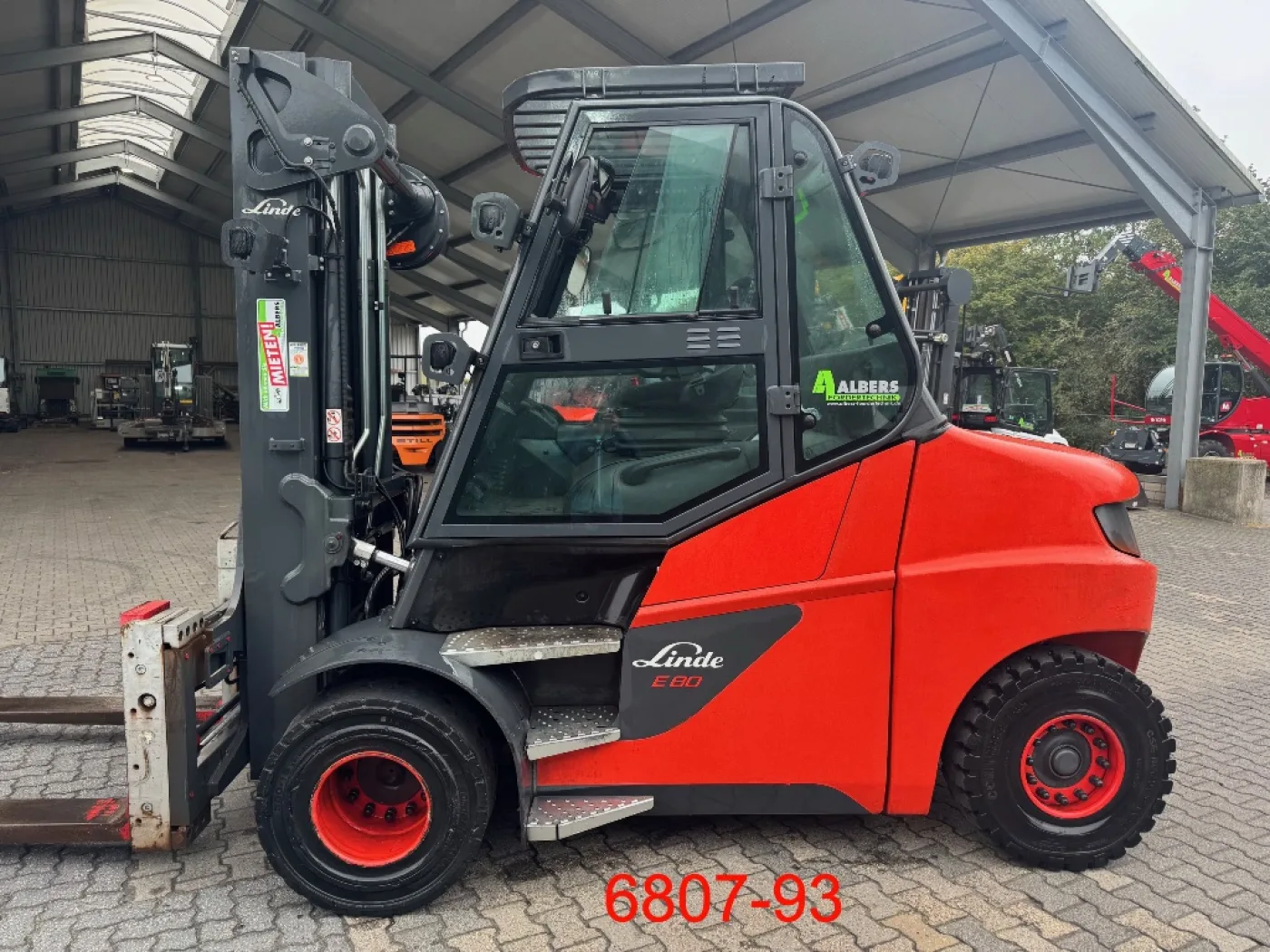 Linde E 80-01 / 900 - 2