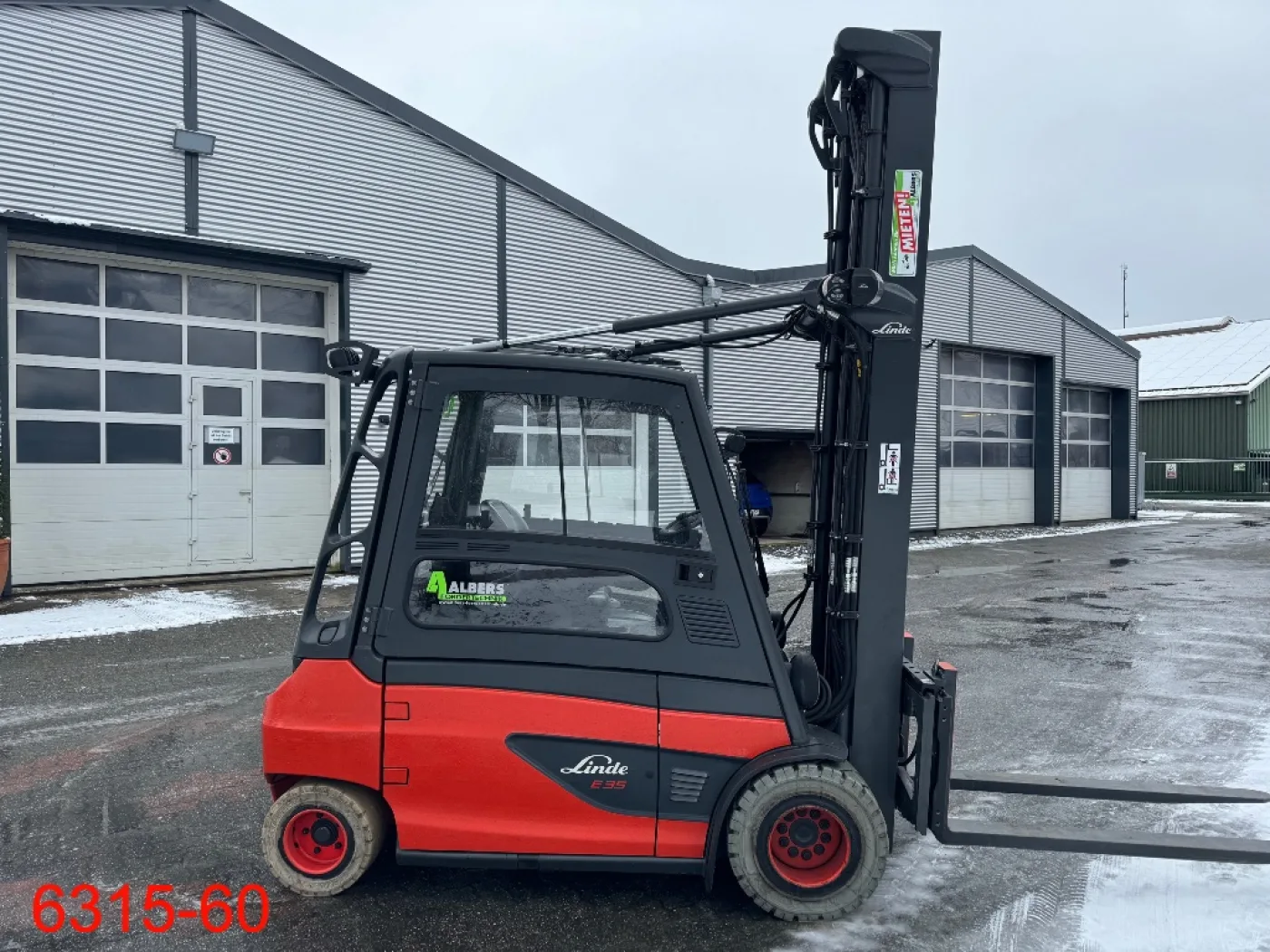 Linde E 35 L 01 - 6